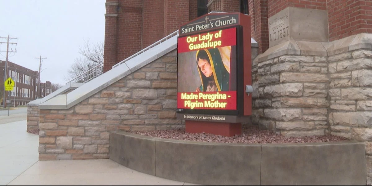 ਵਿਸਕੌਨਸਿਨ 'ਚ Our Lady of Guadalupe ਦੀ ਮੁਲਾਕਾਤ