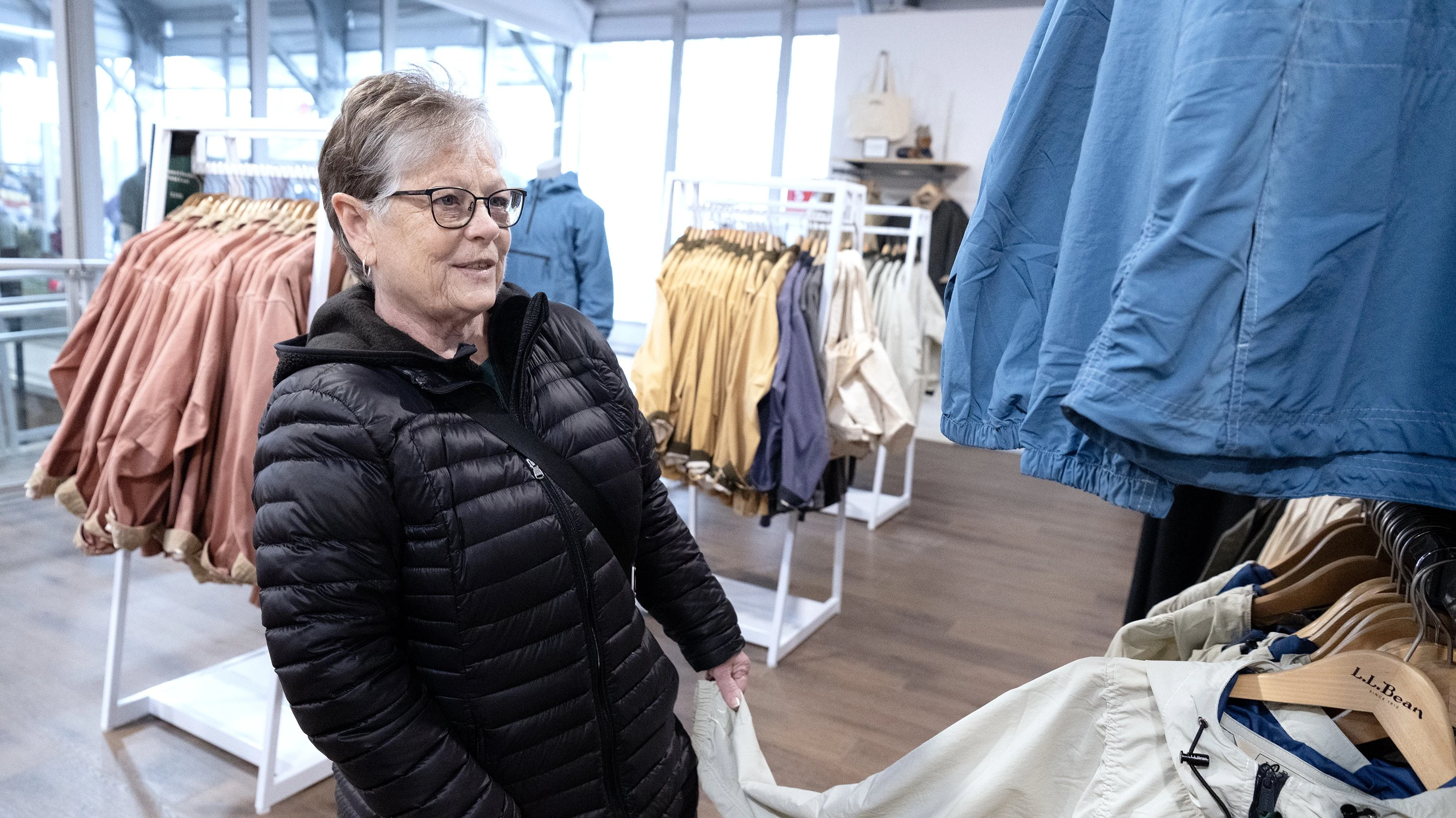 L.L.Bean ਦੀ ਜਾਪਾਨ ਕਲੈਕਸ਼ਨ ਮੀਨ ਵਿੱਚ ਪਹਿਲਾਂ ਵਾਰੀ ਆਈ