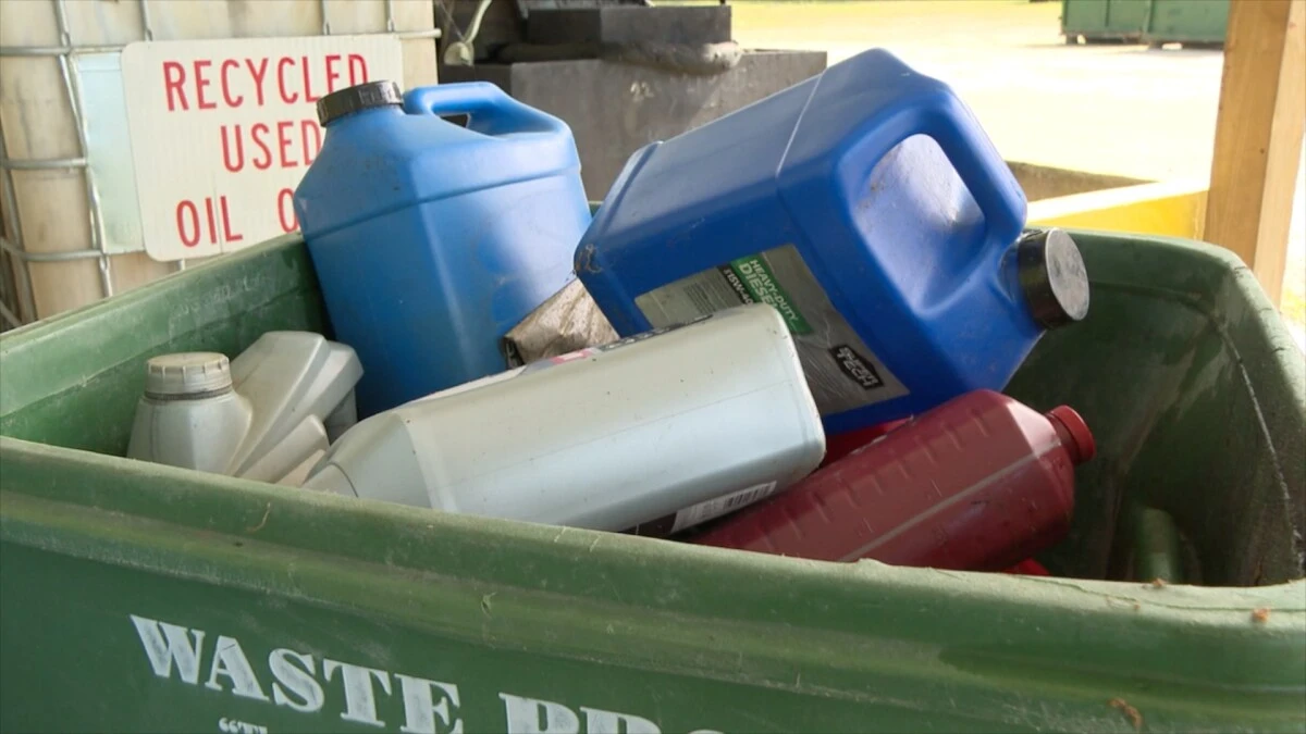 ਵਾਕੁਲਾ ਕਾਊਂਟੀ 'ਚ ਖਤਰਨਾਕ ਕੂੜਾ ਮੁਫ਼ਤ ਨਿਪਟਾਰਾ ਐਵੈਂਟ