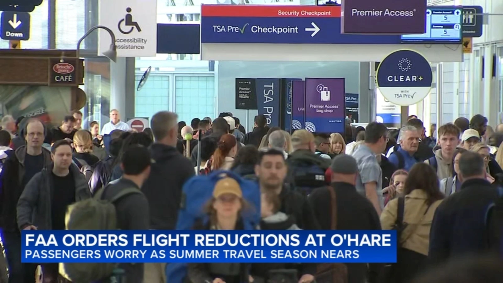 ਓਹੇਅਰ ਹਵਾਈ ਅੱਡੇ 'ਤੇ ਦਿਨੇ-ਦਿਨ 300 ਫਲਾਈਟਾਂ ਘਟਾਉਣ ਦਾ ਆਰਡਰ