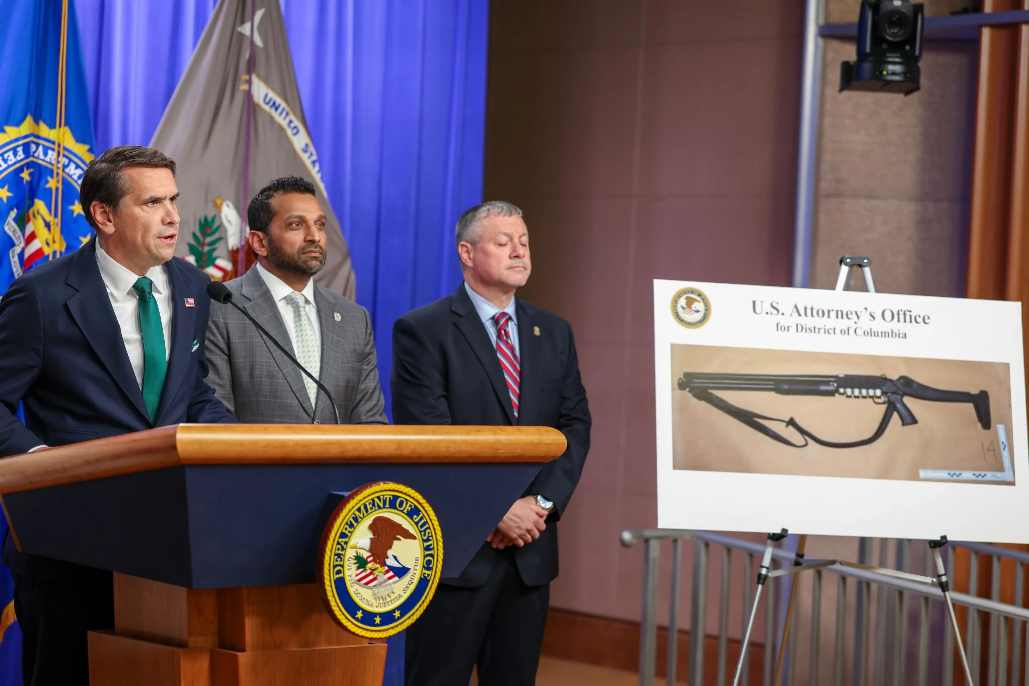 ਵਾਸ਼ਿੰਗਟਨ ਚ ਗੋਲੀਆਂ ਚਲਾਉਣ ਵਾਲੇ ਉਮਾਰਦਾਰ 'ਟ੍ਰੰਪ ਦੀ ਹੱਤਿਆ ਦਾ ਯਤਨ' ਚਾਰਜ