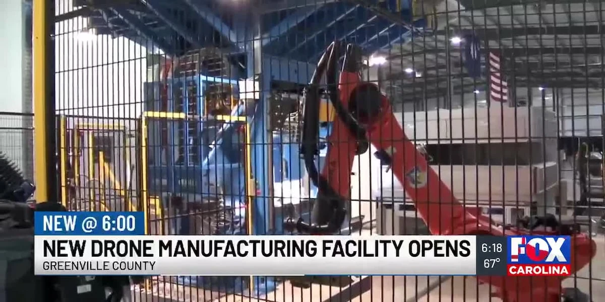 ਗ੍ਰੀਨਵਿਲ 'ਚ ਨਵਾਂ ਉਦਯੋਗਿਕ ਕੇਂਦਰ ਖੁਲਿਆ