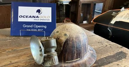 ਐੱਸ ਸੀ ਦਾ ਹੇਲ ਗੋਲਡ ਮਾਈਨ ਮੈਂਨੂੰ ਨਿਊਯਾਰਕ ਸਟਾਕ ਐਕਸਚੇਂਜ ਮਿਲਿਆ