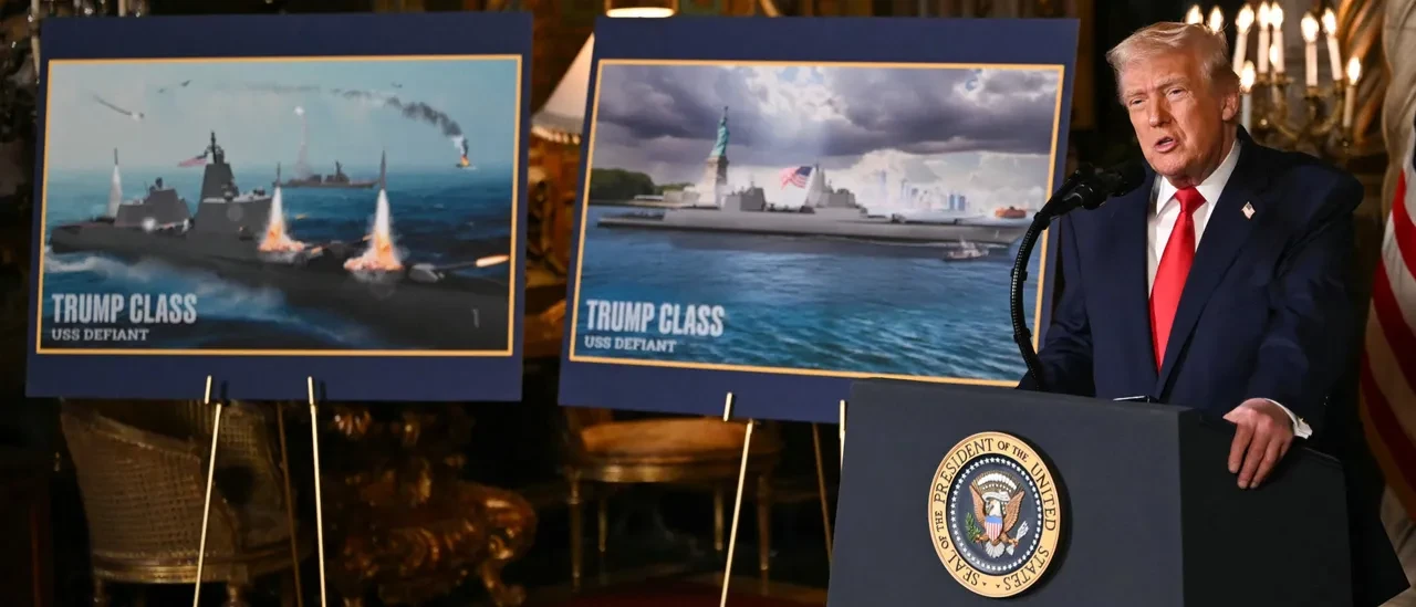 ਟ੍ਰੰਪ ਨੇ $65 ਅਰਬ ਨਾਲ ਚੀਨ ਨੂੰ ਟਕਰ ਦੇਣ ਲਈ ਜਹਾਜ਼ ਬਣਾਉਣ 'ਤੇ ਧਿਆਨ ਦਿਤਾ