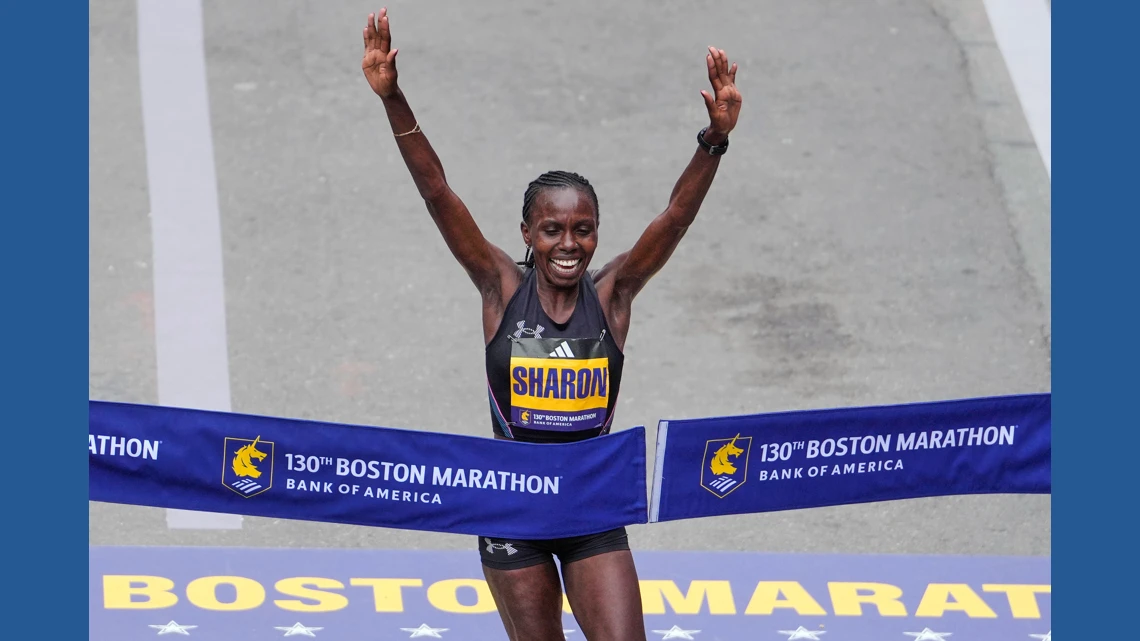 ਸ਼ੈਰੋਨ ਲੋਕੇਡੀ ਨੇ ਦੂਜੀ ਵਾਰੀ ਬੋਸਟਨ ਮੈਰਥਨ ਖਿਤਾਬ ਜਿੱਤਿਆ