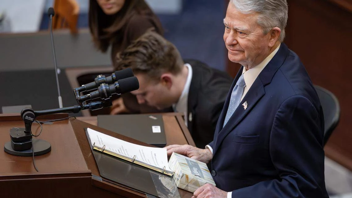 ਆਈਡਾਹੋ ਗਵਰਨਰ 'ਤੇ ਅਧਿਆਪਕਾਂ ਦਾ ਅਸੰਤੋਸ਼