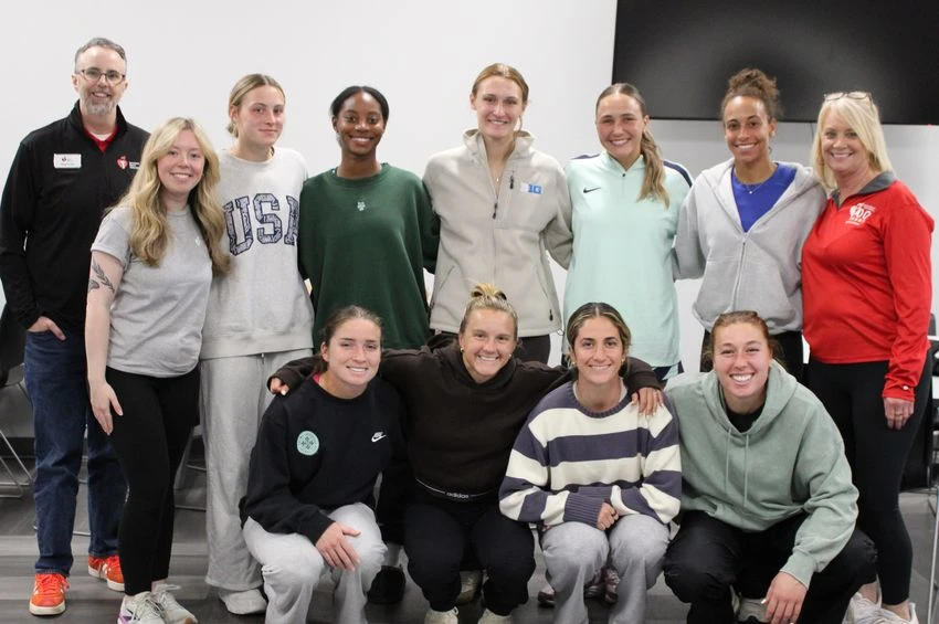 ਰੇਸਿੰਗ ਲੂਈਸਵਿਲ ਨੇ ਕਾਪੀ ਆਰਪੀ ਅਤੇ ਏਈਡੀ ਸਿੱਖਿਆ ਲਈ ਟਰੇਨਿੰਗ ਕੀਤੀ