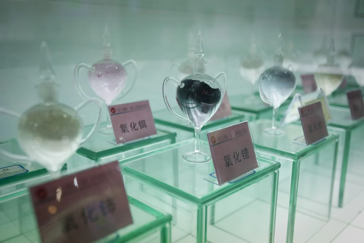 ਅਮਰੀਕਾ ਦੀ ਰੇਅਰ ਅਰਥ ਕੰਪਨੀ ਚੀਨ ਨੂੰ ਚੁਣੌਤੀ ਦੇਣ ਲਈ ਤਿਆਰ