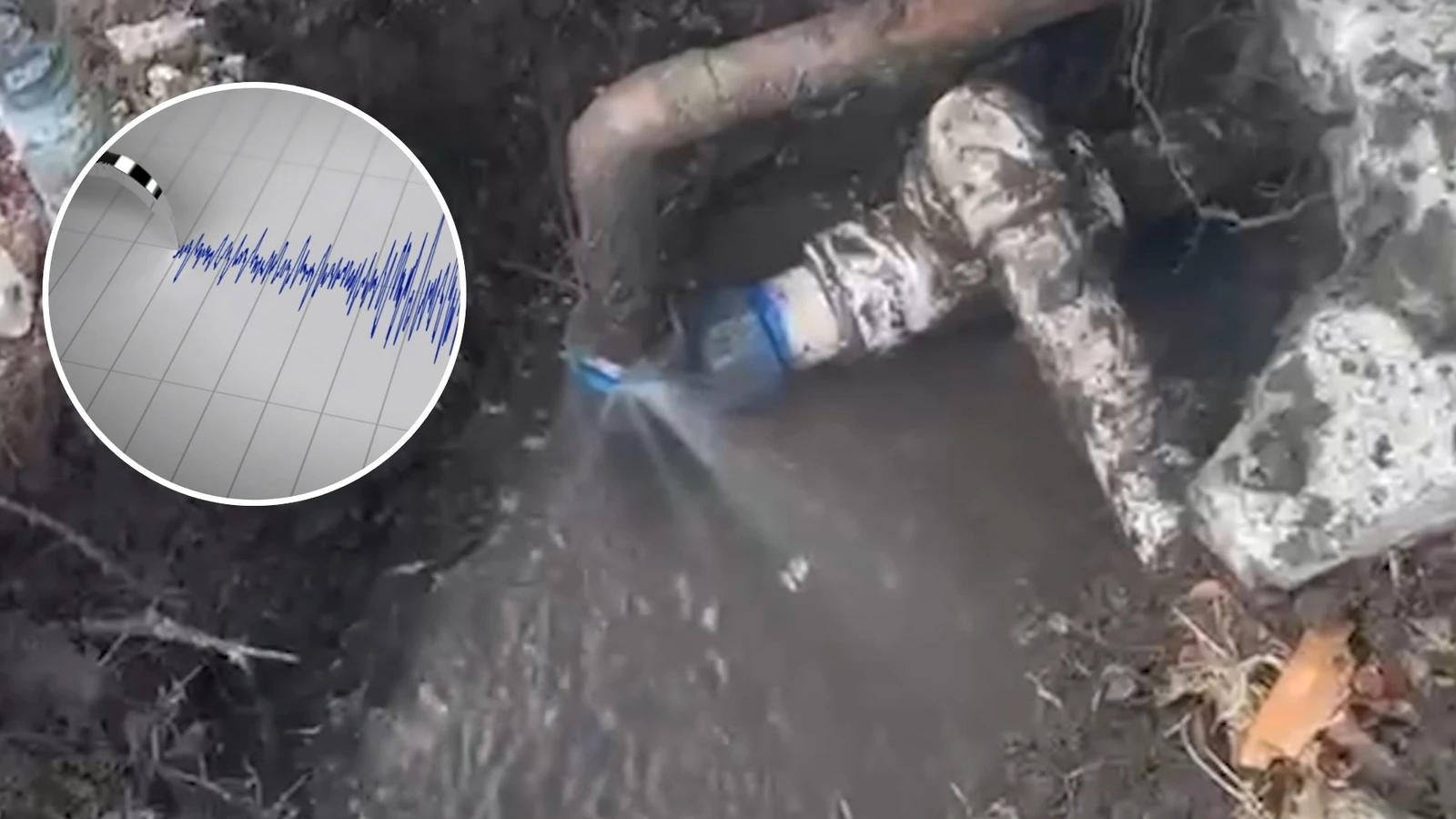 ਸੈਨ ਰਾਮੋਨ ਵੈਲੀ ’ਚ ਦੇਹੀ ਹਸਤੀ ਰਿਹਾ ਹੈ ਪਾਈਪਾਂ ਦਾ ਫੁਟਣਾ