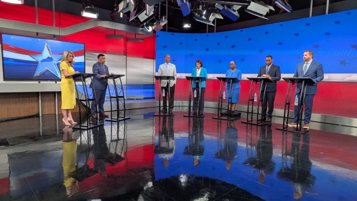 ਕੈਂਟਕੀ ਡੈਮੋਕਰੈਟਾਂ ਨੇ ਸੈਂਟੇ ਦੀ ਦੌੜ ਵਿੱਚ ਮੁੱਦੇ ਚਰਚਾ ਕੀਤੇ