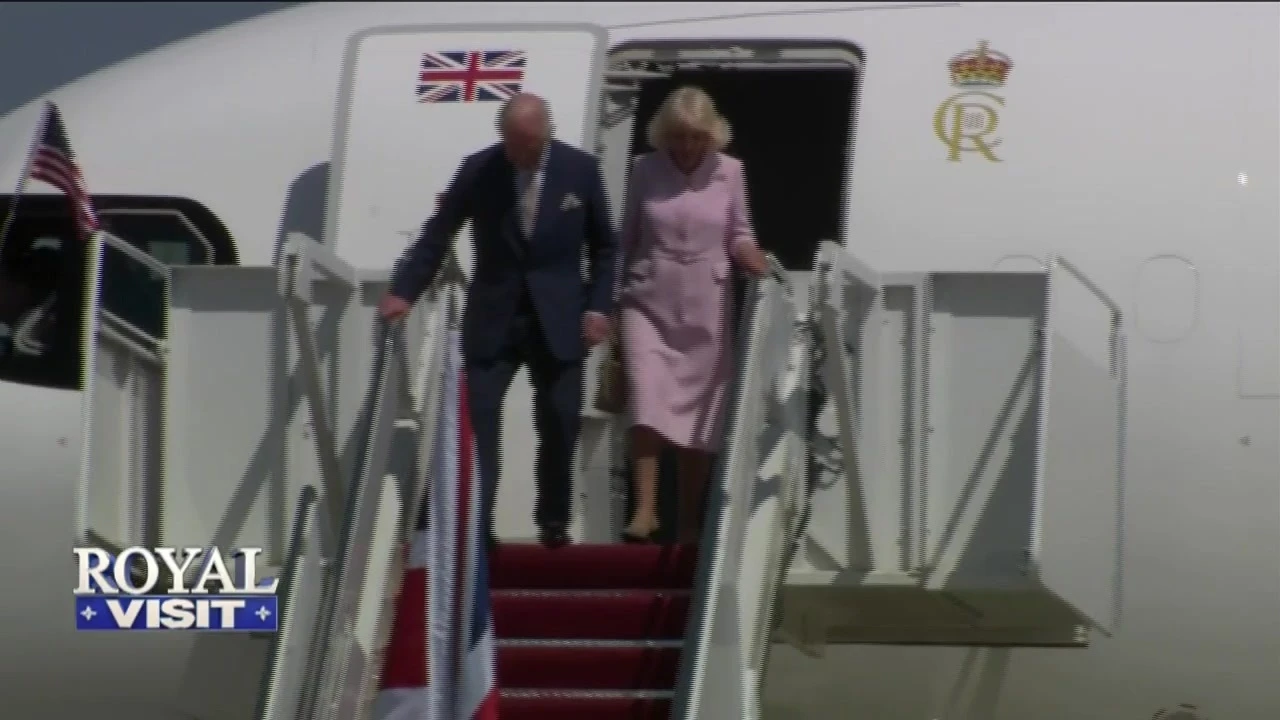 ਰਾਜਾ ਚਾਰਲਸ ਤੇ ਰਾਣੀ ਕੈਮਿਲਾ ਅਮਰੀਕਾ ਪਹੁੰਚੇ