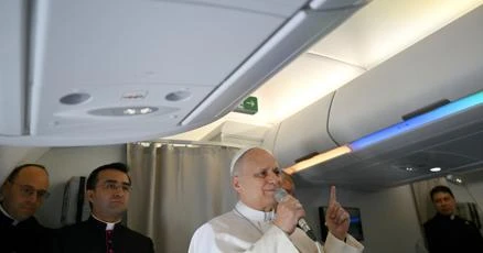 ਟ੍ਰੰਪ ਨੇ ਪੋਪ ਲੀਓ ਤੋਂ ਮਾਫ਼ੀ ਮੰਗਣ ਤੋਂ ਇਨਕਾਰ ਕੀਤਾ