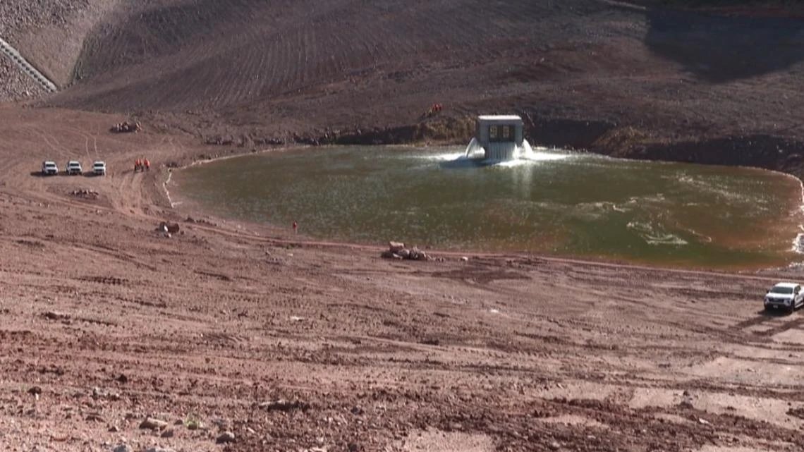 ਉਰੇਨਿਯਮ ਮਿਲਣ ਤੋਂ ਬਾਅਦ ਨਵਾਂ ਕੋਲੋਰਾਡੋ ਰਿਜ਼ਰਵਾਇਰ ਅੱਧਾ ਭਰਨਾ ਸ਼ੁਰੂ