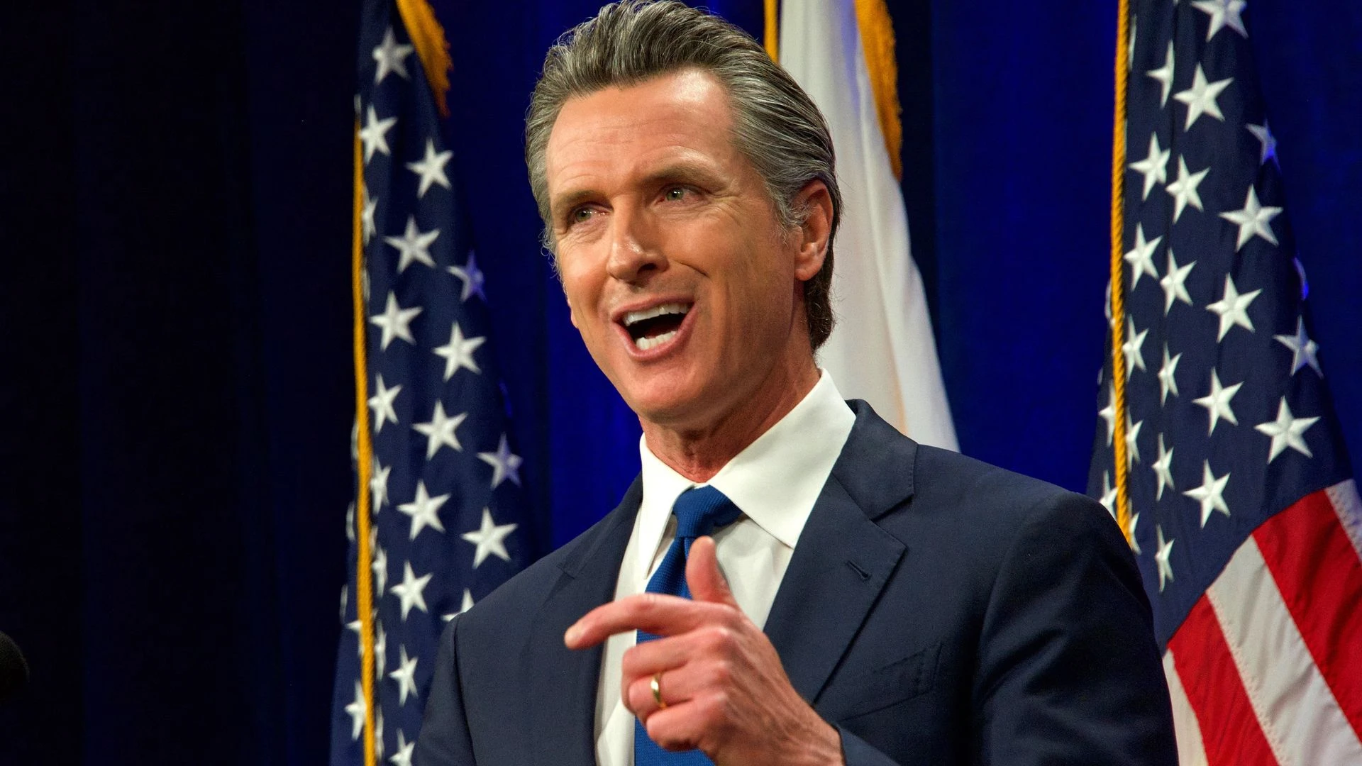 ਗੈਵਿਨ ਨਿਊਸਮ ਦੀ ਕਿਤਾਬ ਦੀ ਵੱਡੀ ਖਰੀਦਦਾਰੀ ਦਾ ਖੁਲਾਸਾ