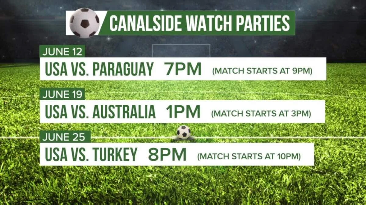 ਬਫ਼ੈਲੋ ਵਿੱਚ ਫ਼ੀਫ਼ਾ ਵਰਲਡ ਕੱਪ ਦੇ ਮੁਫ਼ਤ ਦਰਸ਼ਕ ਸਮਾਰੋਹ