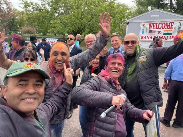 ਪਾਸੈਕ ਪਾਰਕ ਵਿੱਚ ਹੋਲੀ 2026 ਮਨਾਈ ਗਈ, ਕਮੇਊਨਿਟੀ ਇਕੱਠੀ ਹੋਈ