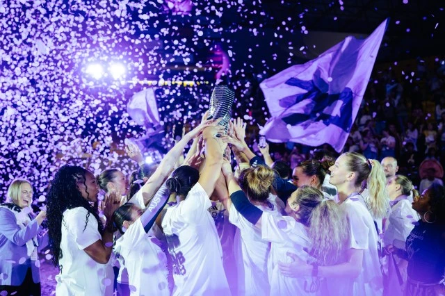 ਲਾਈਗ ਵਨ ਵਾਲੀਬਾਲ: ਏਸਟਿਨ ਨੇ ਦੂਜੀ ਵਾਰੀ ਚੈਂਪੀਅਨਸ਼ਿਪ ਜਿੱਤੀ