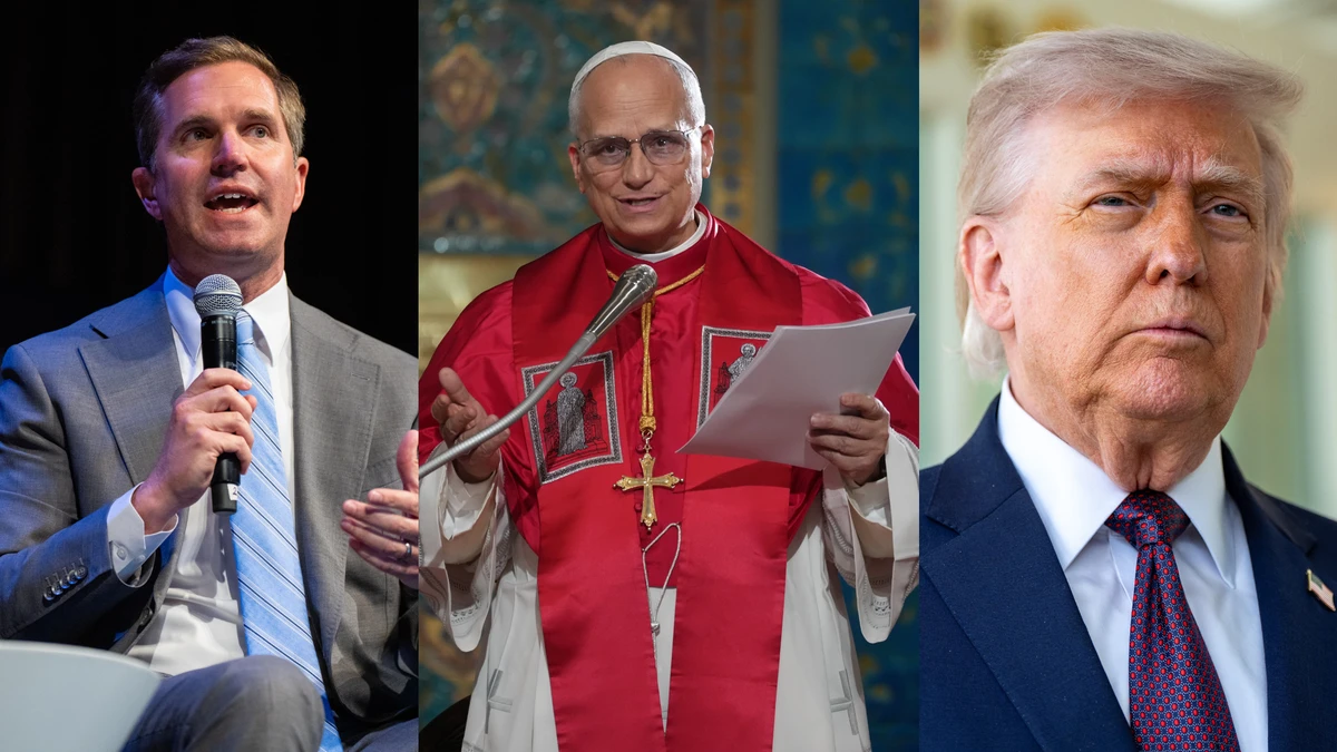 ਕੈਂਟਕੀ ਗਵਰਨਰ ਨੇ ਟਰੰਪ ਦੇ ਪੋਪ ਖਿਲਾਫ ਟਿੱਪਣੀ ‘ਤੇ ਪ੍ਰਤੀਕਿਰਿਆ ਦਿੱਤੀ