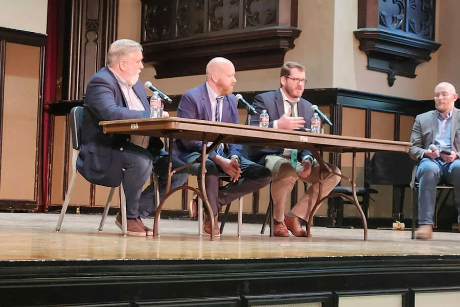 ਆਈਡਾਹੋ ਪਾਦਰੀ ਕਰਿਸਚਿਆਨੀ ਰਾਸ਼ਟਰਵਾਦ ਦਾ ਯੋਜਨਾ ਬਿਆਨ ਕਰਦੇ ਹਨ