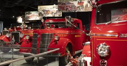 ਨਾਰਥ ਚਾਰਲਸਟਨ ਫਾਇਰ ਮਿਊਜ਼ੀਅਮ ਕੀਤਾ ਬੰਦ, ਪੁਰਾਣੀਆਂ ਅੱਗ ਬੁਝਾਉਣ ਵਾਲੀਆਂ ਗੱਡੀਆਂ ਦੀ 1.6 ਲੱਖ ਡਾਲਰਾਂ ਵਿਚ ਨਿਲਾਮੀ