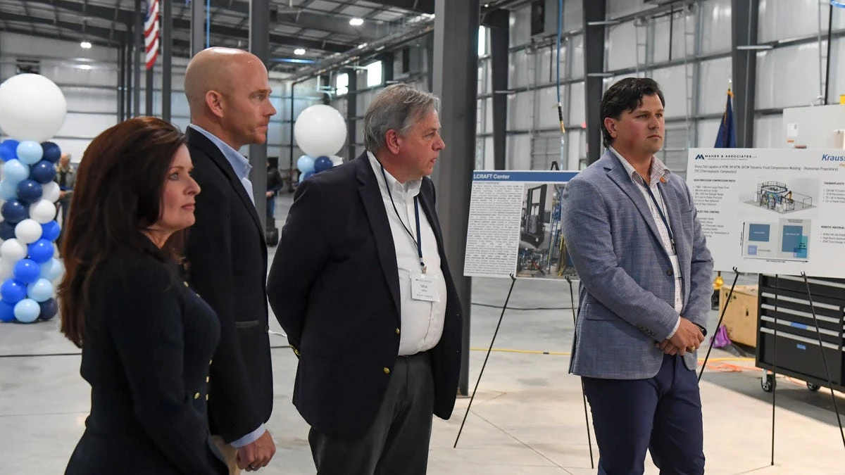 ਗ੍ਰੀਨਵਿਲ ਵਿੱਚ ਨਵਾਂ ਡਰੋਨ ਉਦਯੋਗ ਖੁਲਿਆ