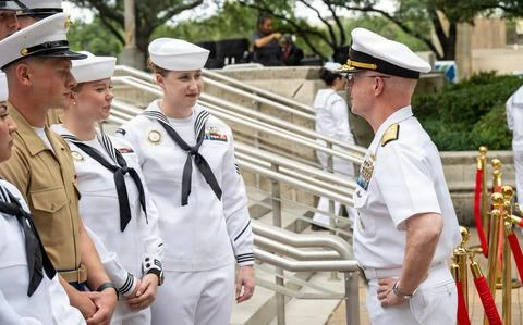 ਨੇਵੀ ਦੇ ਮੁਖੀ ਨੇ ਸੇਲਰਾਂ ਲਈ ਸੁਵਿਧਾਵਾਂ ਵਧਾਉਣ 'ਤੇ ਧਿਆਨ ਦਿੱਤਾ