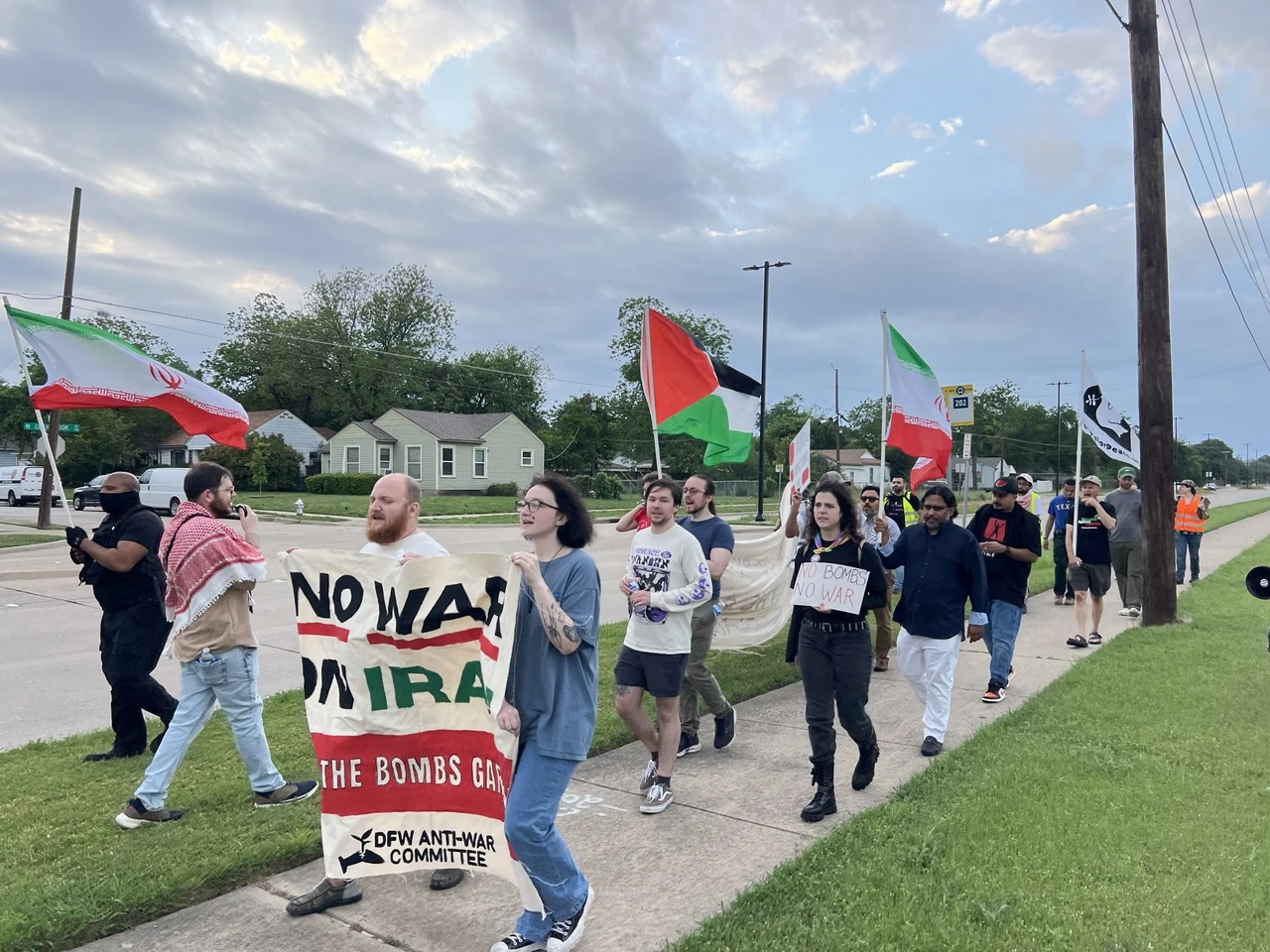 ਡਾਲਸ ’ਚ ਪਾਲਾਈਜਨ ਕਾਰਖਾਨੇ ਖ਼ਿਲਾਫ਼ ਪ੍ਰਦਰਸ਼ਨ