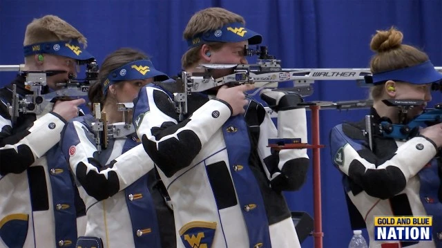 ਵੈਸਟ ਵਰਜੀਨੀਆ ਰਾਈਫਲ ਟੀਮ ਨੂੰ ਵਾਈਟ ਹਾਊਸ ਦਾ ਸੱਦਾ
