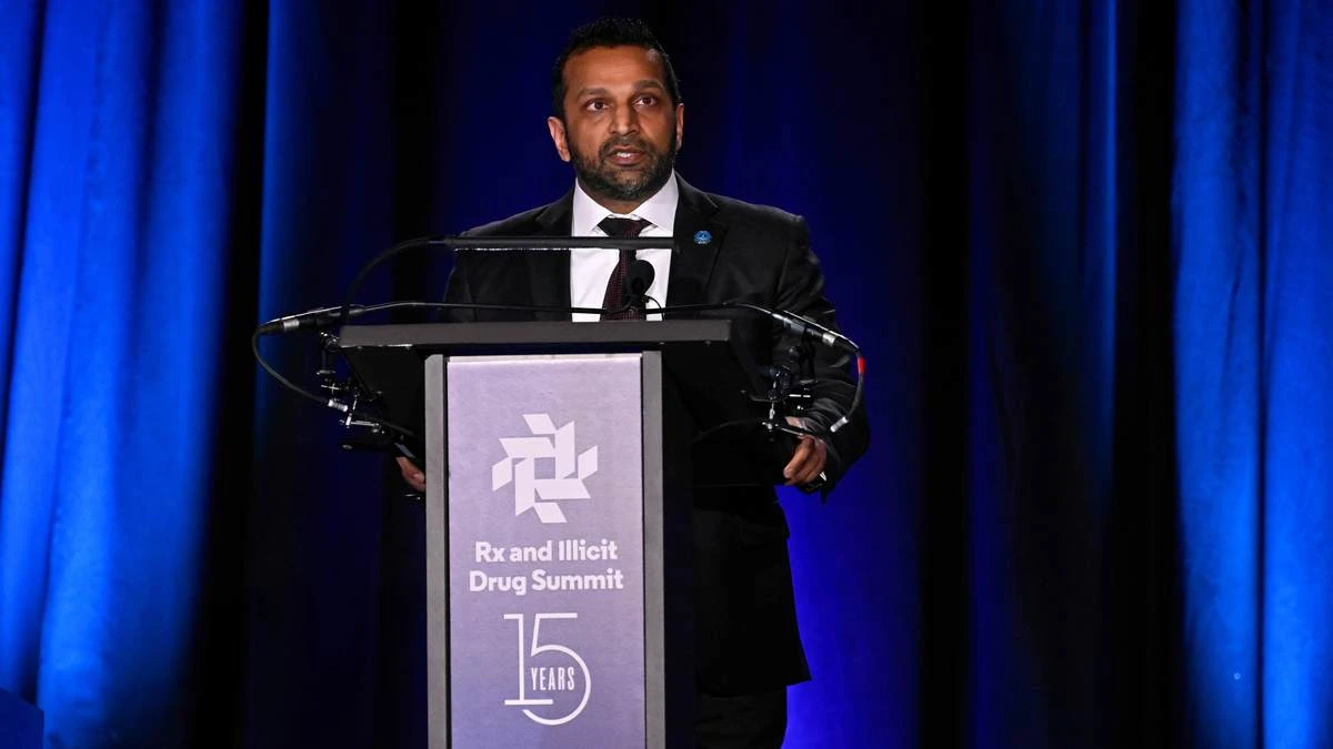 ਪੈਨਸਿਲਵੇਨੀਆ 'ਚ ਫੈਂਟਾਨੀਲ ਤੋੜਨ ਲਈ ਕਾਸ਼ ਪਟੇਲ ਤੇ ਸੈਨੇਟਰ ਮੈਕਕੋਰਮਿਕ ਦਾ ਸਾਥ