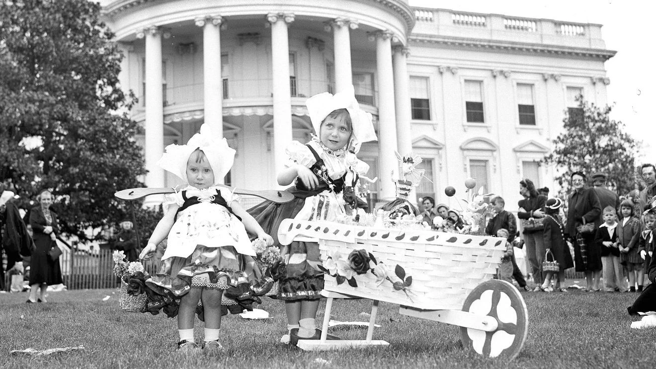 ਅਮਰੀਕਾ ਦੀ ਸਾਲਾਨਾ ਈਸਟਰ ਐਗ ਰੋਲ ਰਿਵਾਇਤ ਜਾਰੀ