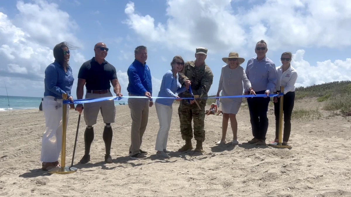 ਮਾਰਟਿਨ ਕਾ운ਟੀ ਦੇ ਸਮੁੰਦਰੀ ਤਟ ਦੀ ਸਜਾਵਟ ਮੁਕੰਮਲ ਹੋਣ ਨੂੰ