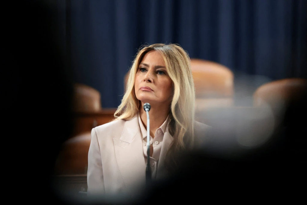 ਮੈਲਾਨੀਆ ਟਰੰਪ ਨੇ ਸੰਭਾਲ ਕਿਟੀਆਂ ਬੱਚਿਆਂ ਲਈ ਬਿਹਤਰੀ ਦੀ ਮੰਗ ਕੀਤੀ