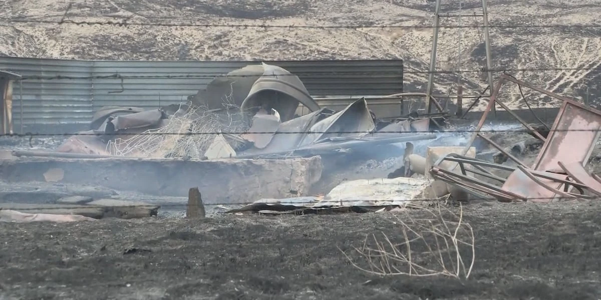 ਨੇਬਰਾਸਕਾ ਦੇ ਰੈਂਚਰਾਂ ਲਈ ਅੱਗ ਬਾਅਦ ਮੁੜ ਬਹਾਲੀ ਦੀ ਯੋਜਨਾ