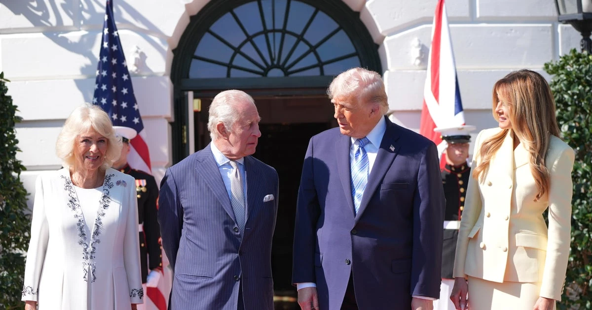 ਰਾਜਾ ਚਾਰਲਜ਼ ਦੀ ਅਮਰੀਕਾ 'ਚ ਮੁਲਾਕਾਤ, ਟਰੰਪ ਨਾਲ ਖ਼ਾਸ ਸਬੰਧ ਮਜ਼ਬੂਤ ਕਰਨ ਦਿੱਤਗਈ ਕੋਸ਼ਿਸ਼