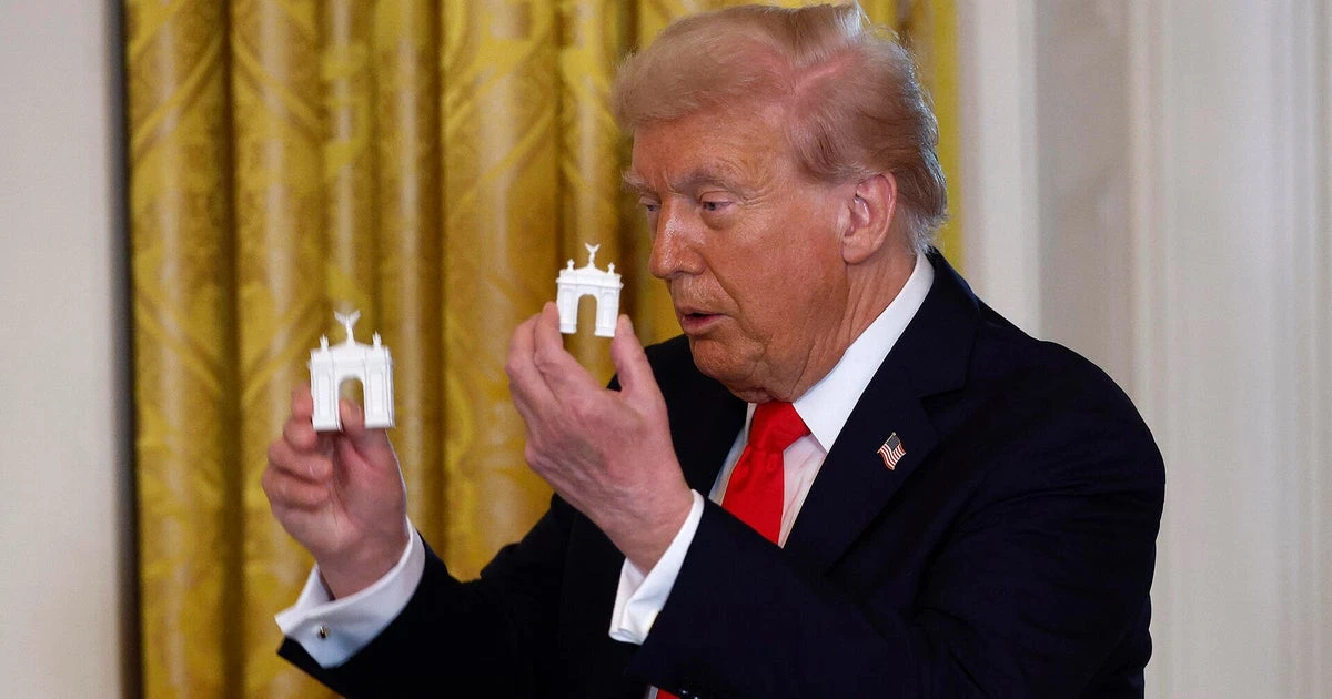 ਟੈਕਸਦਾਤਿਆਂ ਦੇ ਪੈਸੇ ਨਾਲ ਬਣੇਗੀ 'ਆਜ਼ਾਦੀ ਆਰਕ', ਟਰੰਪ ਦਾ ਯੋਜਨਾ