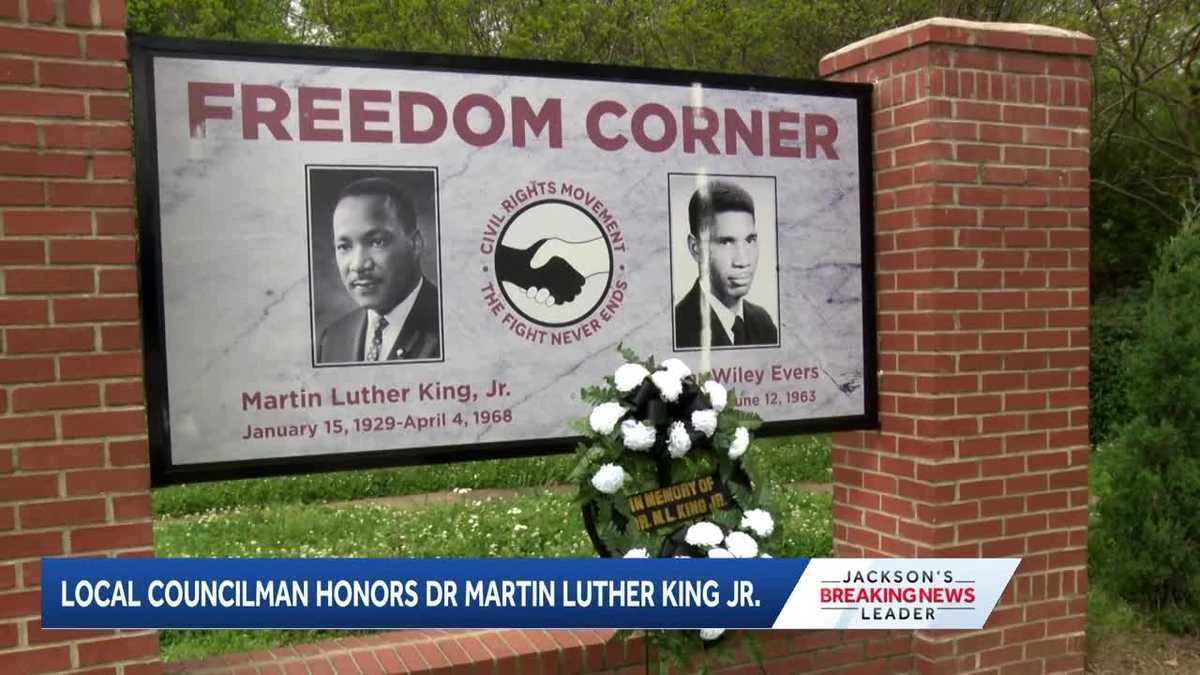 ਜੈਕਸਨ ’ਚ ਡਾ. ਮਾਰਟਿਨ ਲੂਥਰ ਕਿੰਗ ਨੂੰ ਸਨਮਾਨ