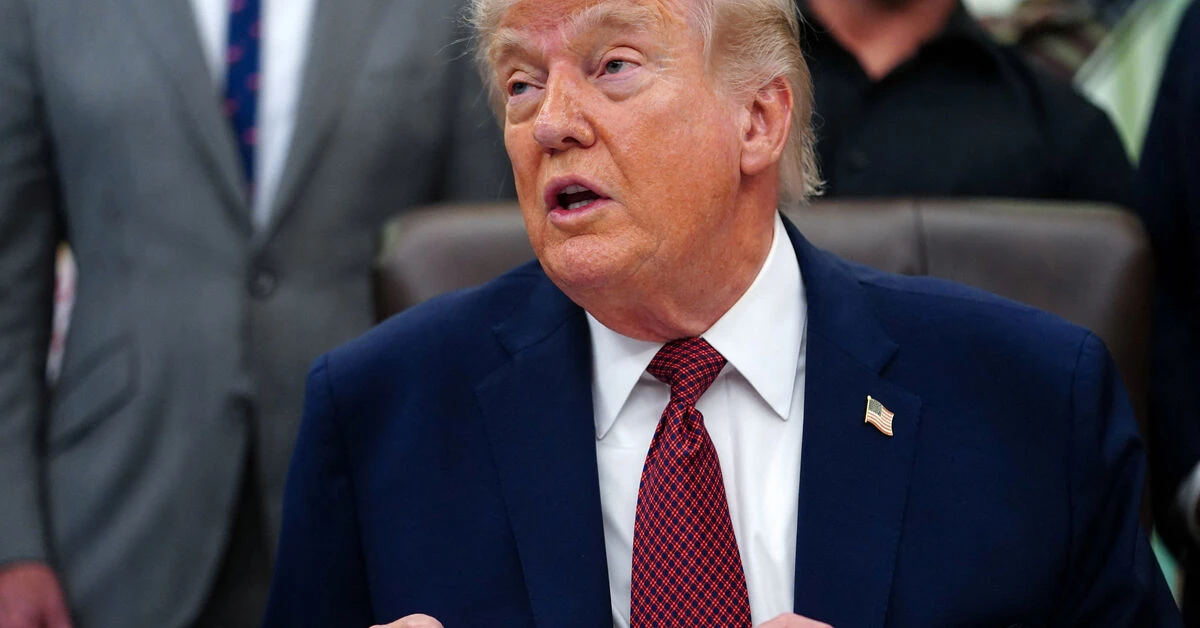 ਟ੍ਰੰਪ ਨੇ ਕਿਹਾ ਇਜ਼ਰਾਈਲ ਨੇ ਇਰਾਨ ਨਾਲ ਫ਼ੌਜੀ ਜੰਗ ਲਈ ਨਹੀਂ ਕੀਤਾ ਮਨਾਇਆ