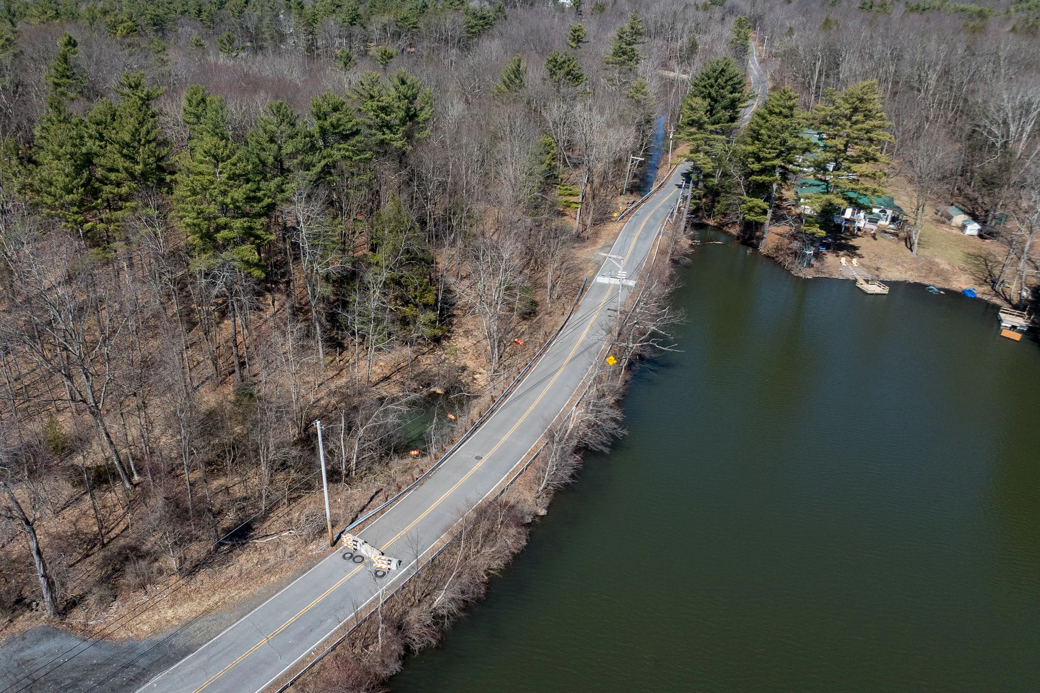 ਪੰਜ ਸਾਲ ਬਾਅਦ ਵੀ ਬਰਡਨ ਲੇਕ ਰੋਡ ਬੰਦ, ਮਾਲਕਾਂ ਦੀ ਚਿੰਤਾ ਵਧੀ