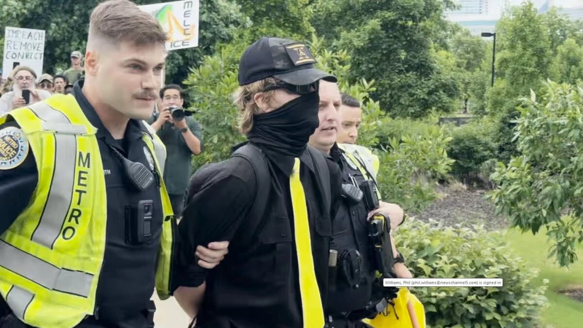 ਟੈਨੇਸੀ 'ਚ ਹਥਿਆਰਬੰਦ ਮੁਕਾਬਲੇ ਵਾਲੇ ਪ੍ਰਦਰਸ਼ਨਕਾਰ 'ਤੇ ਨਵਾਂ ਫੈਡਰਲ ਚਾਰਜ