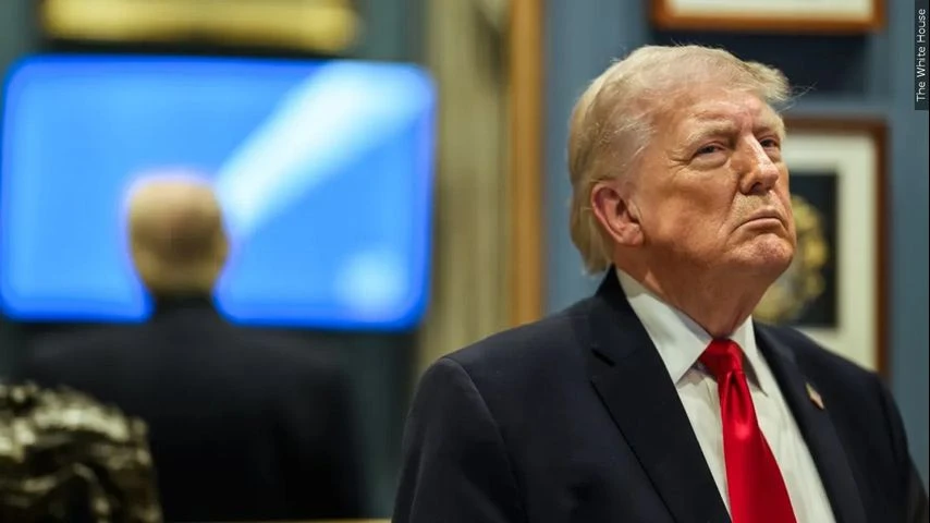 ਡੈਮੋਕ੍ਰੈਟਿਕਪਾਰਟੀ ਨੇ ਟਰੰਪ ਵਿਰੁੱਧ ਸਖ਼ਤ ਰੁਖ਼ ਅਪਣਾਇਆ