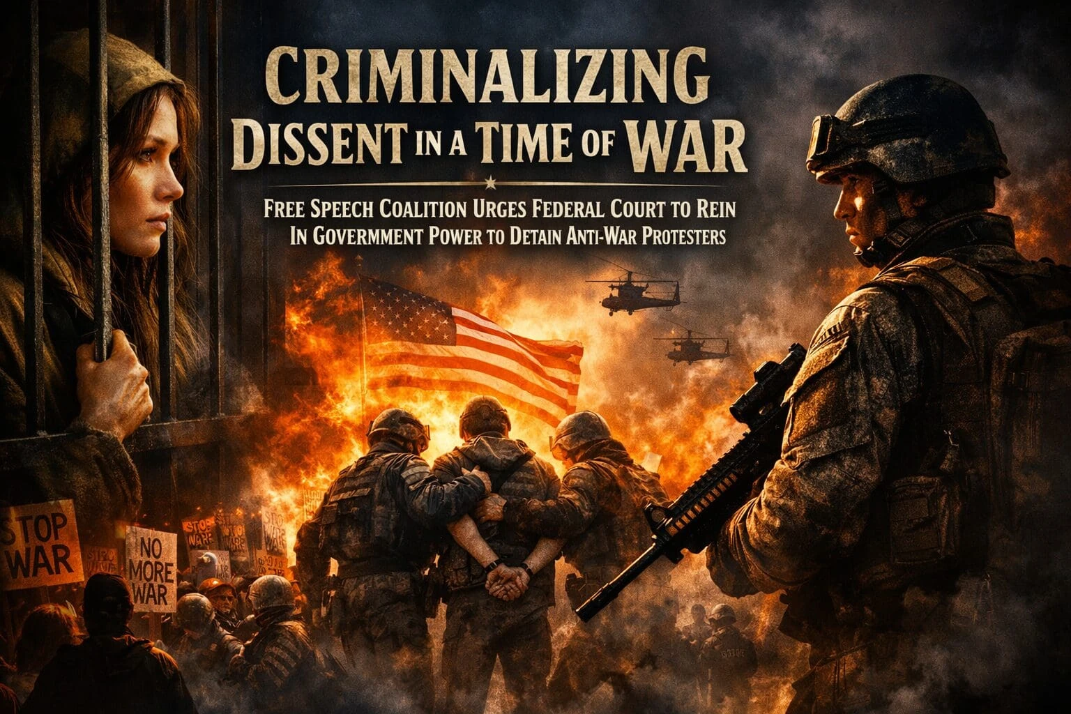 ਲੜਾਈ ਵਿਰੋਧੀ ਬੋਲਣ 'ਤੇ ਕਾਬੂ, ਸਰਕਾਰ ਦੀ ਤਾਕਤ 'ਤੇ ਚਰਚਾ