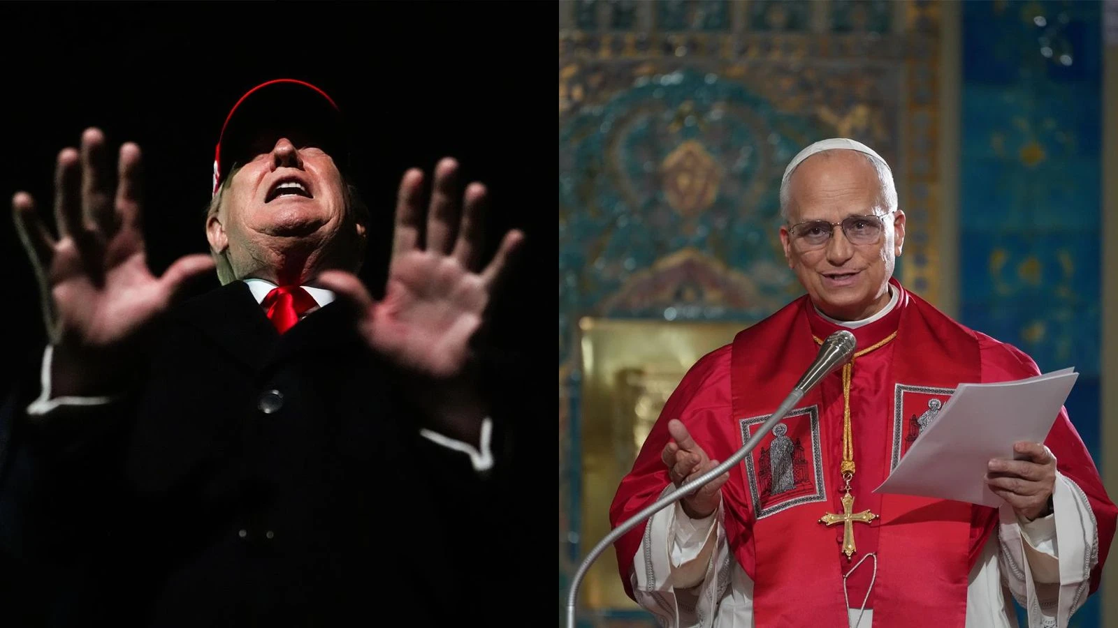 ਟ੍ਰੰਪ ਅਤੇ ਪਹਿਲੇ ਅਮਰੀਕੀ ਪੁਪ ਦੇ ਵਿਚkaar ਤਣਾਵ