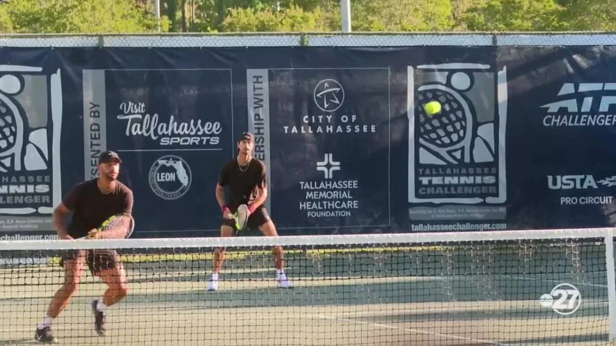 ਪੁਰਾਣੇ ਫਲੋਰੀਡਾ ਟੇਨਿਸ ਖਿਡਾਰੀ ਪਹਿਲੀ ਵਾਰੀ ਚੈਲੈਂਜਰ ਟੂਰਨਾਮੈਂਟ 'ਚ ਹਿੱਸਾ ਲੈਣ ਤਲਾਹਾਸੀ ਵਾਪਸ ਆਏ