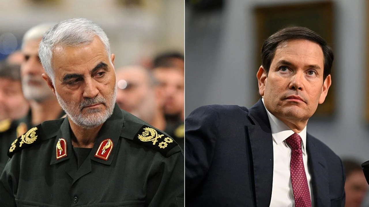 ਲੋਸ ਐਂਜਲੈਸ 'ਚ ਸੋਲੇਮਾਨੀ ਦੀ ਭਤੀਜੀ ਗ੍ਰੀਨ ਕਾਰਡ ਖ਼ਤਮ ਹੋਣ ਮਗਰੋਂ ਗ੍ਰਿਫਤਾਰ