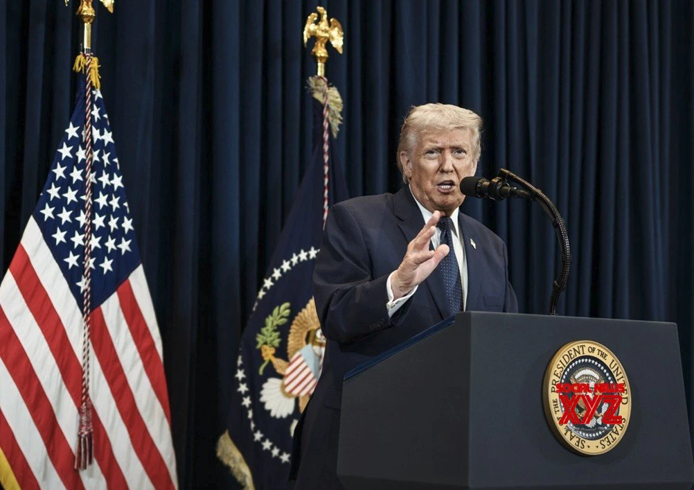 ਟ੍ਰੰਪ ਨੇ ਕਹਿਆ, ਜੰਗ ਦੇ ਇਨਾਮ ਵਜੋਂ ਇਰਾਨ ਤੇ ਤੇਲ ਤੇ ਕਾਬੂ ਪਾਇਆ ਜਾ ਸਕਦਾ ਹੈ