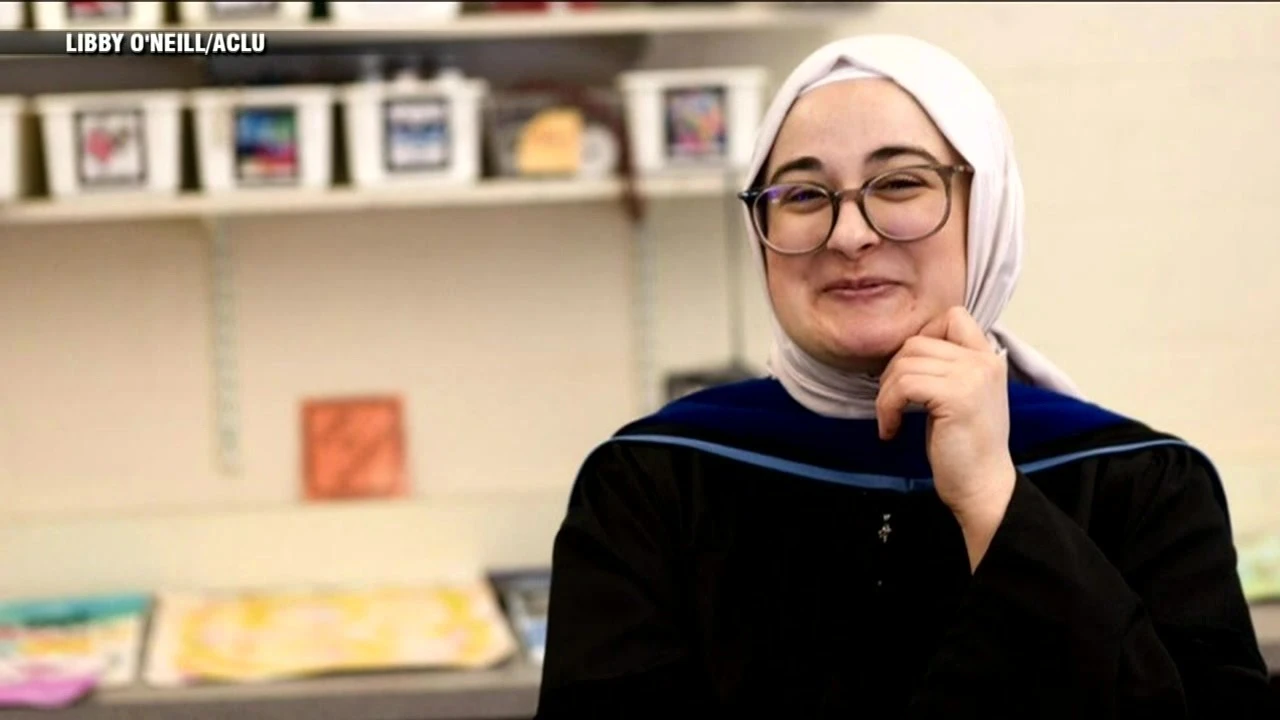 ਟਫਟਸ ਯੂਨੀਵਰਸਿਟੀ ਦੀ ਪੀਐਚਡੀ ਧਾਰੀ ਤੁਰਕੀ ਵਾਪਸ ਜਾ ਰਹੀ ਹੈ