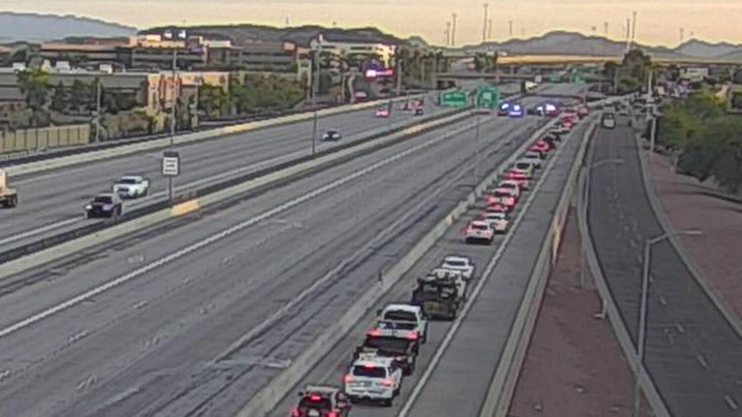 ਫਿਨਿਕਸ ਵਿੱਚ ਇੰਟਰਸਟੇਟ 17 ਮਾਰਗ ਹਾਦਸੇ ਕਾਰਨ ਬੰਦ