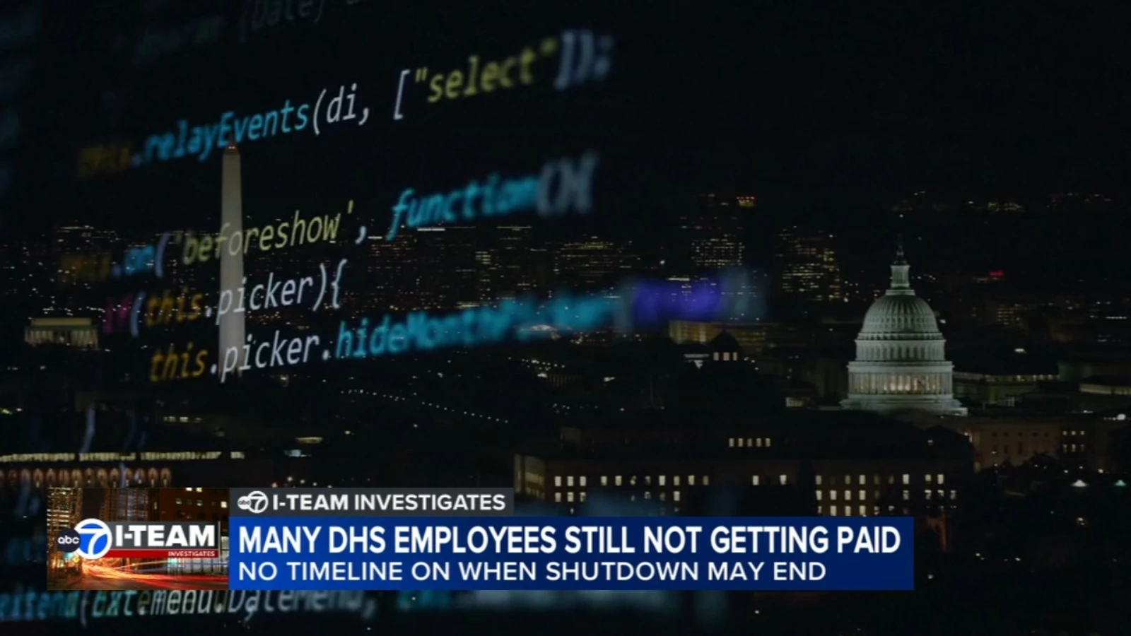 ਕੁਝ ਵੱਡੀਆਂ DHS ਏਜੰਸੀਆਂ ਨੂੰ ਬਿਨਾਂ ਫੰਡਿੰਗ ਕੇ ਰੋਕਿਆ ਗਿਆ, ਸੁਰੱਖਿਆ 'ਤੇ ਪ੍ਰਭਾਵ