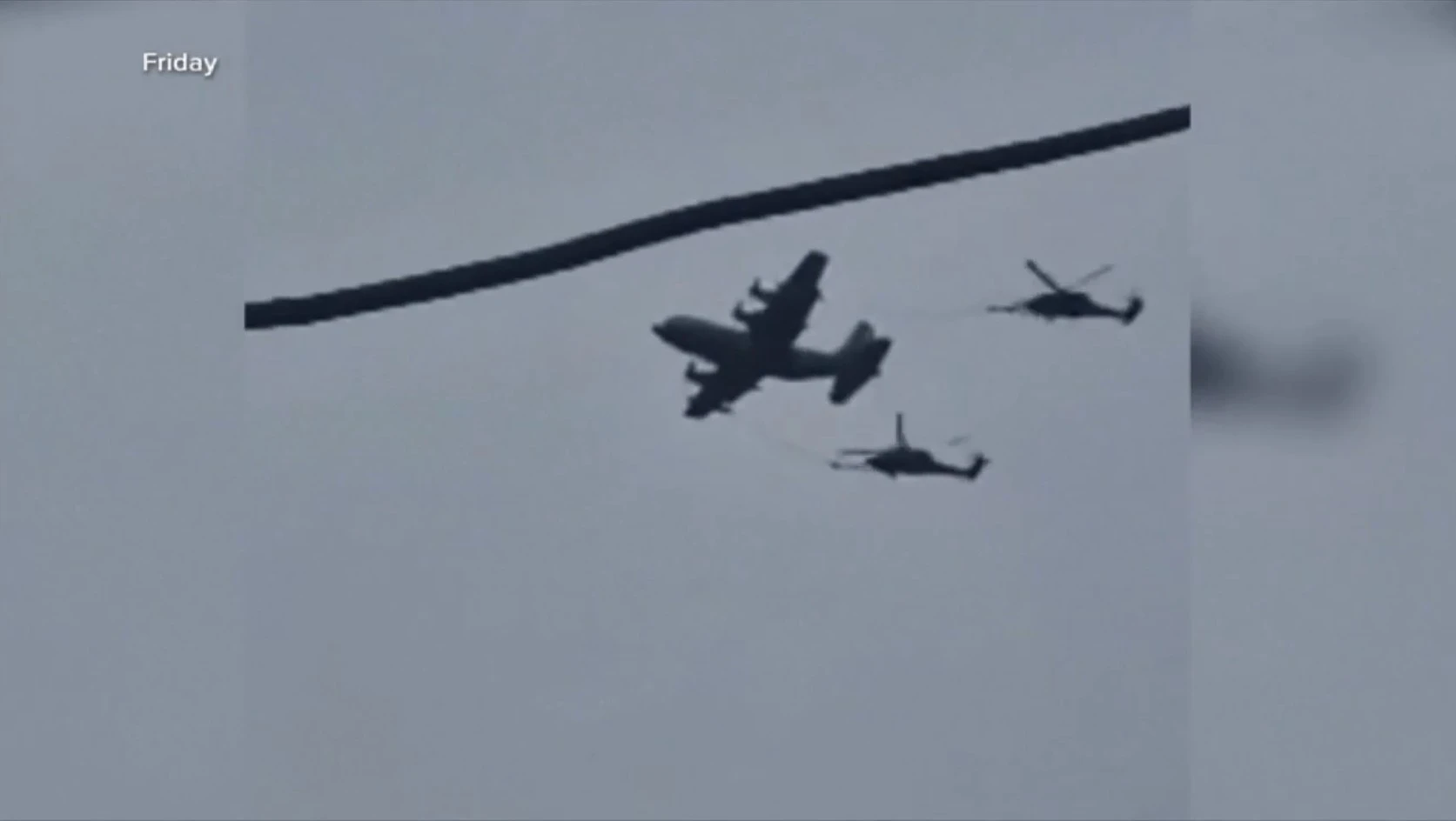 ਅਮਰੀਕਾ ਨੇ ਇਰਾਨ ਵਿੱਚ ਦੋ ਜਵਾਨਾਂ ਦੀ ਬਹਾਦਰ ਬਚਾਵ ਔਪਰੇਸ਼ਨ ਕੀਤਾ