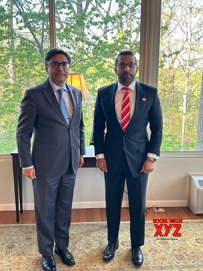 ਭਾਰਤ-ਅਮਰੀਕਾ ਦੇ ਰਿਸ਼ਤੇ ਹੋਰ ਮਜ਼ਬੂਤ, ਵਿਦੇਸ਼ ਸਕੱਤਰ ਮਿਸਰੀ ਨੇ FBI ਮੁਖੀ ਨਾਲ ਕੀਤੀ ਮੁਲਾਕਾਤ